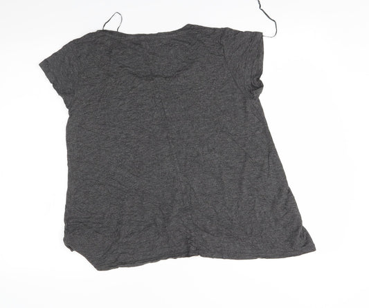 Primark Womens Grey   Basic Blouse Size 10