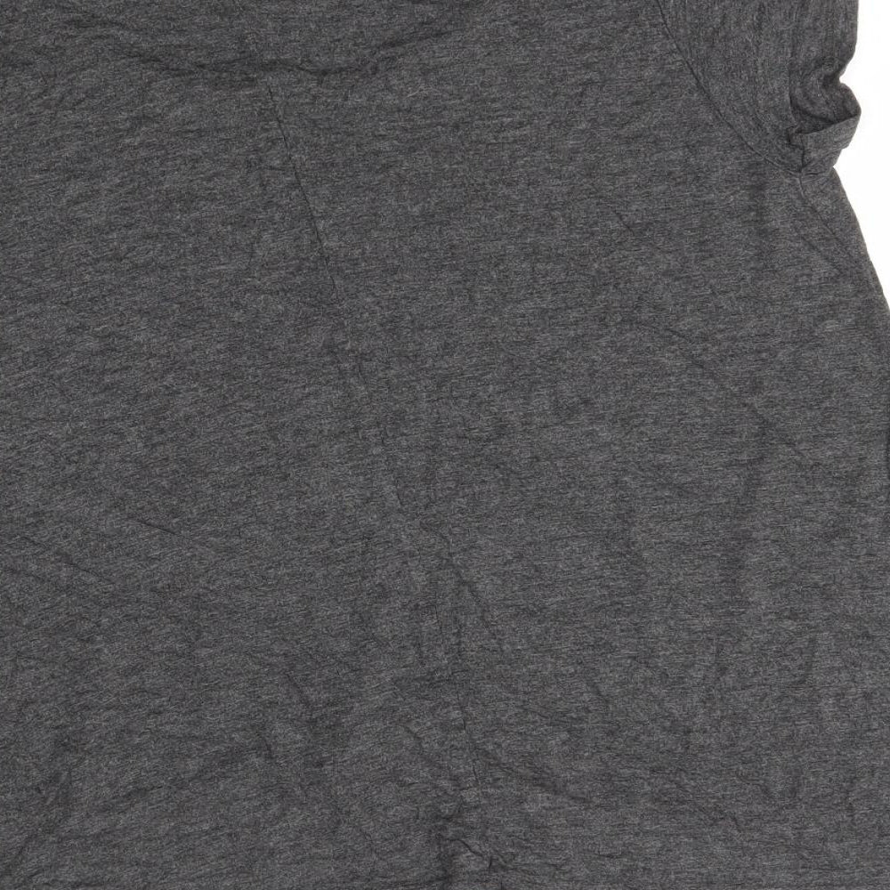 Primark Womens Grey   Basic Blouse Size 10