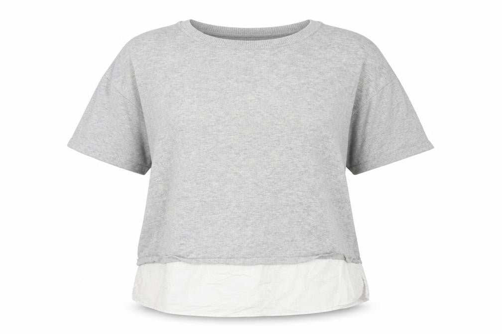 Womens UK Size 14 Dorothy Perkins Grey Pullover Jumper