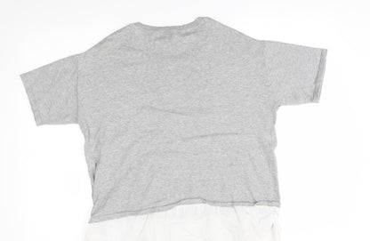 Womens UK Size 14 Dorothy Perkins Grey Pullover Jumper