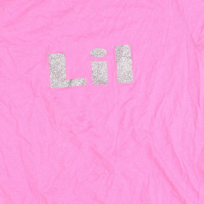 Gildan Womens Pink   Basic T-Shirt Size M