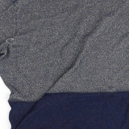 acenye Womens Grey   Pullover Jumper Size L