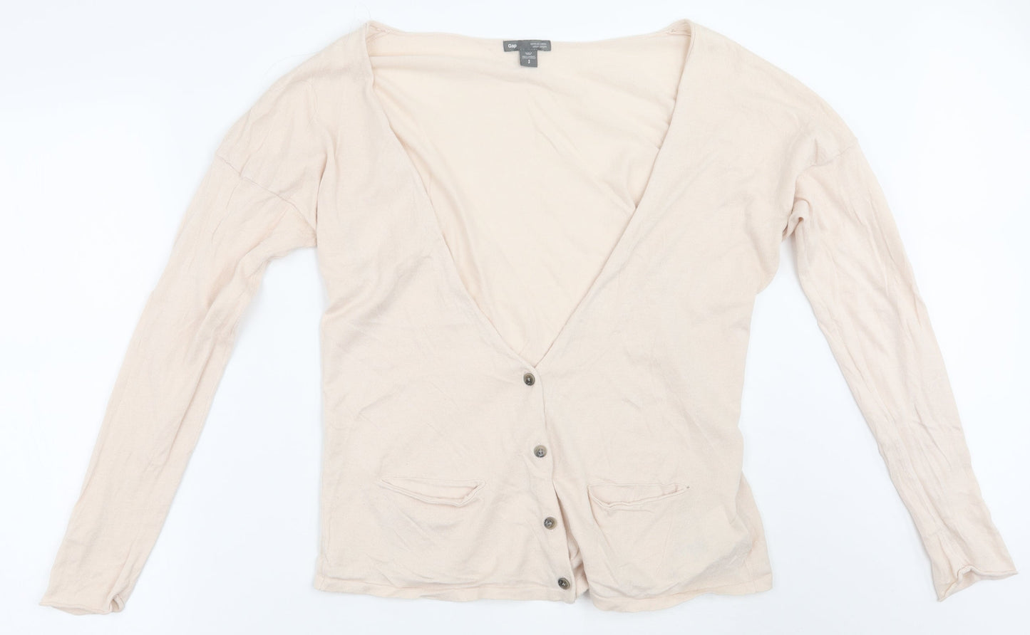 Gap Womens Beige   Cardigan Jumper Size S