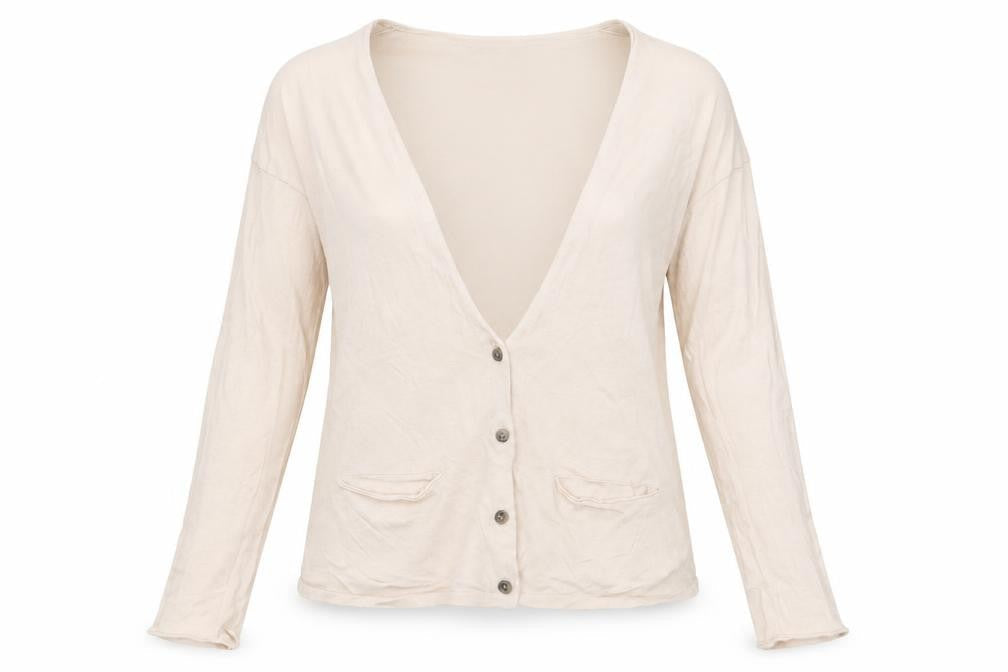 Womens UK Size S Gap Beige Cardigan Jumper
