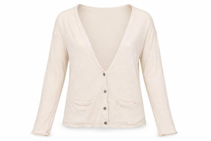 Womens UK Size S Gap Beige Cardigan Jumper