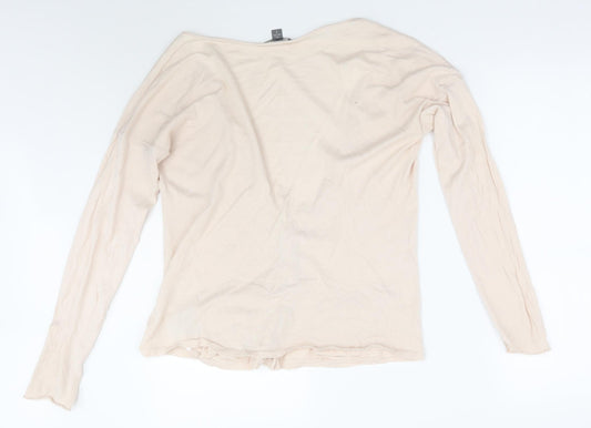 Gap Womens Beige   Cardigan Jumper Size S