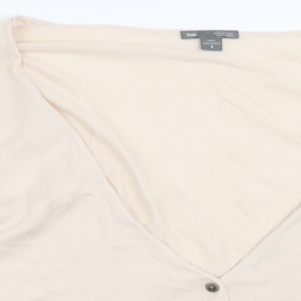 Gap Womens Beige   Cardigan Jumper Size S