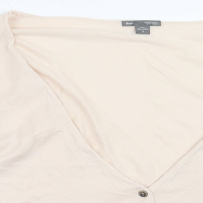 Gap Womens Beige   Cardigan Jumper Size S