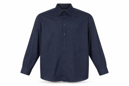 Greenwoods Mens Blue    Button-Up Size XL