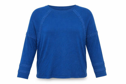 Womens UK Size XL M&S Blue Pullover Jumper