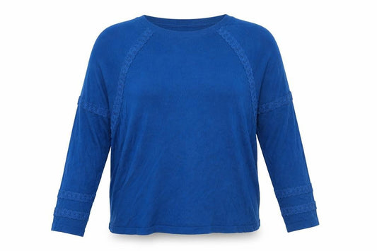 Marks & Spencer Womens Blue   Pullover Jumper Size XL