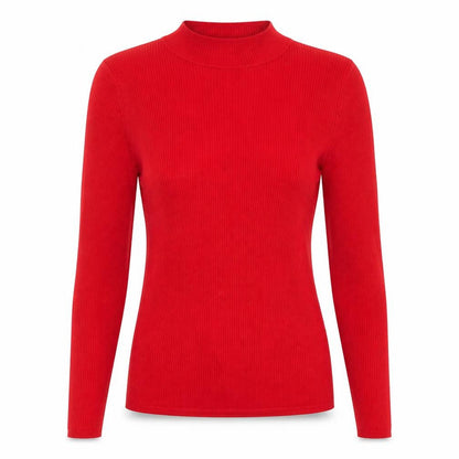 Womens UK Size 8 George Red Pullover Jumper