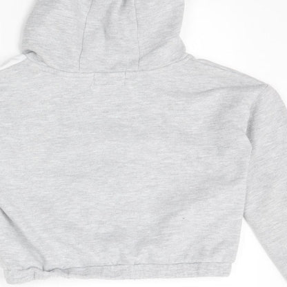 Primark Girls Grey   Pullover Hoodie Size 7-8 Years  - always be kind
