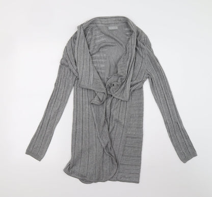 Womens UK Size 12 Per Una Grey Cardigan Jumper