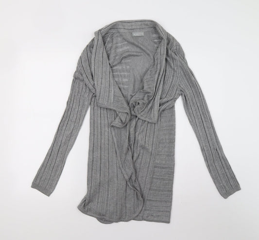 Womens UK Size 12 Per Una Grey Cardigan Jumper