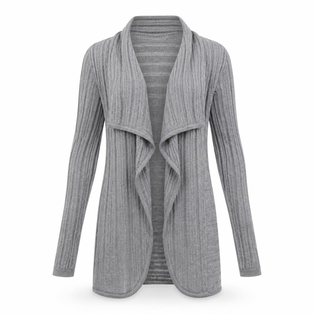 Womens UK Size 12 Per Una Grey Cardigan Jumper