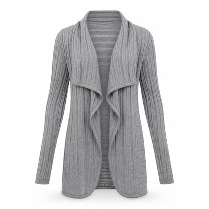 Womens UK Size 12 Per Una Grey Cardigan Jumper