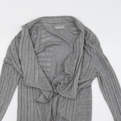 Womens UK Size 12 Per Una Grey Cardigan Jumper