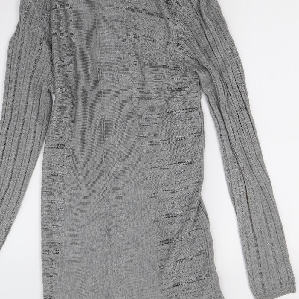 Womens UK Size 12 Per Una Grey Cardigan Jumper
