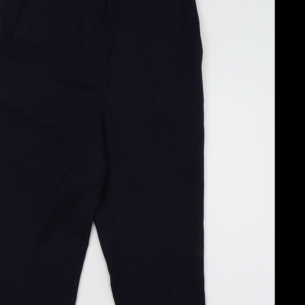 Womens UK Size 10 NEXT Regular Fit  Blue Trousers