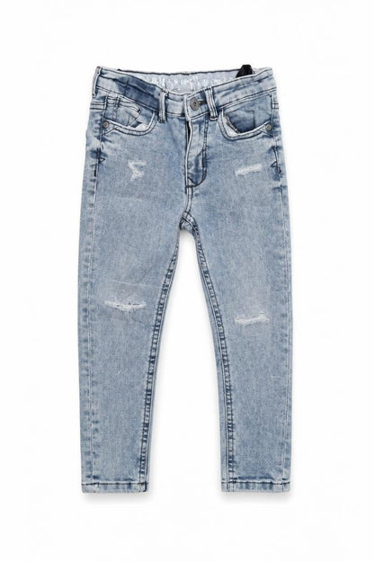 Matalan Girls Blue  Denim Straight Jeans Size 6 Years