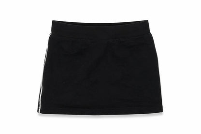 Tu School Girls Black   Straight & Pencil Skirt Size 5 Years