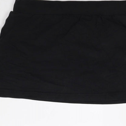 Tu School Girls Black   Straight & Pencil Skirt Size 5 Years