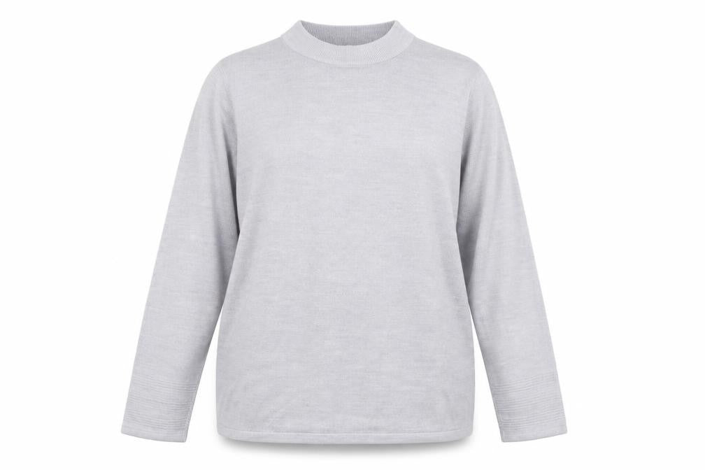 Womens UK Size 18 M&S Grey Pullover Jumper