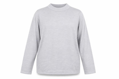 Womens UK Size 18 M&S Grey Pullover Jumper