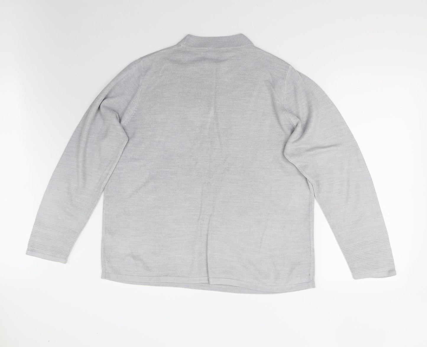 Womens UK Size 18 M&S Grey Pullover Jumper