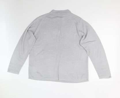 Womens UK Size 18 M&S Grey Pullover Jumper