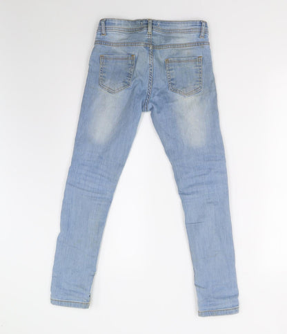A2Z 4 Kids Girls Blue  Denim Straight Jeans Size 9 Years