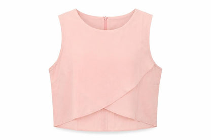 Womens UK Size 14 Ravi Famous Pink Basic Blouse