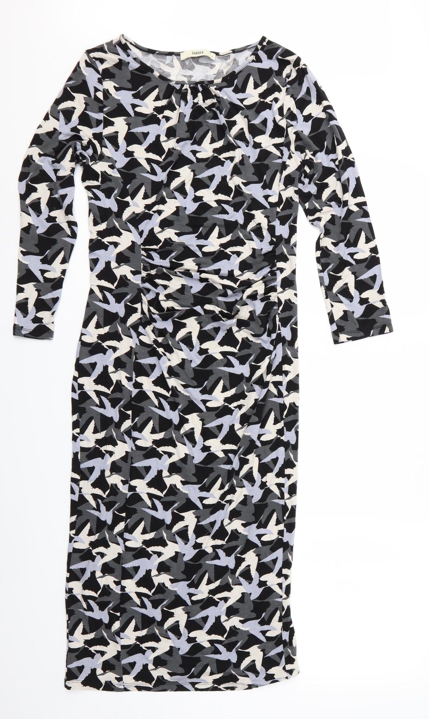 Oasis Womens Multicoloured Floral  Sheath  Size S  - Oasis Dress