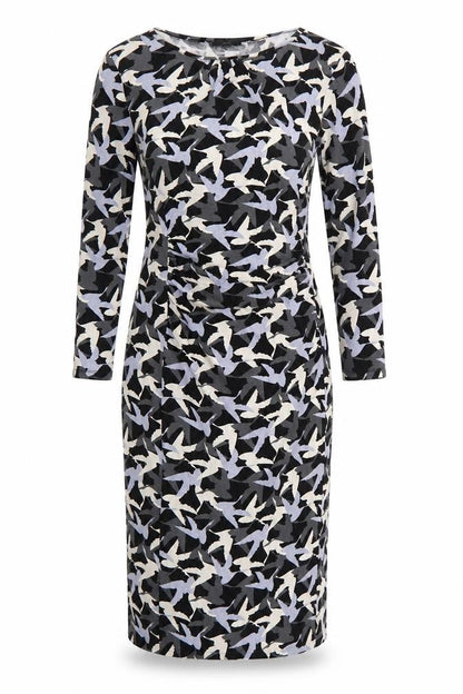 Oasis Womens Multicoloured Floral  Sheath  Size S  - Oasis Dress