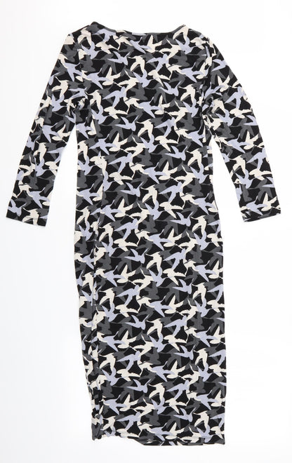 Oasis Womens Multicoloured Floral  Sheath  Size S  - Oasis Dress