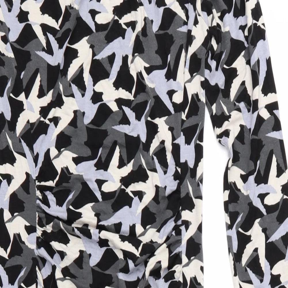 Oasis Womens Multicoloured Floral  Sheath  Size S  - Oasis Dress