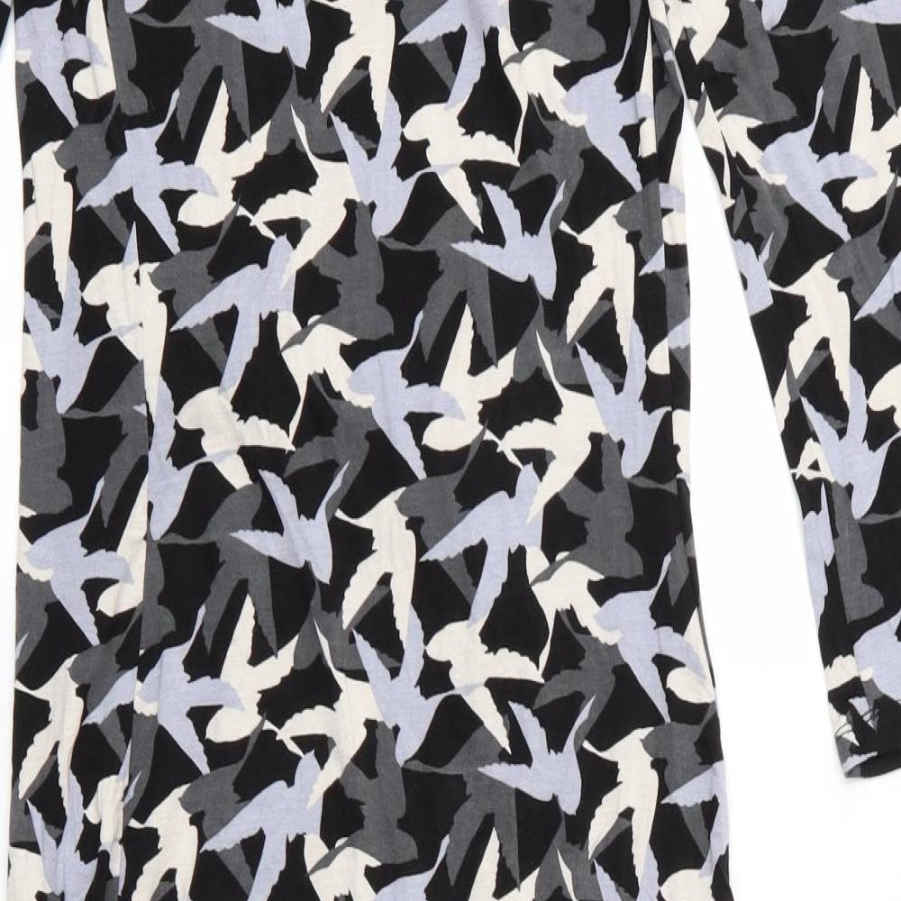 Oasis Womens Multicoloured Floral  Sheath  Size S  - Oasis Dress