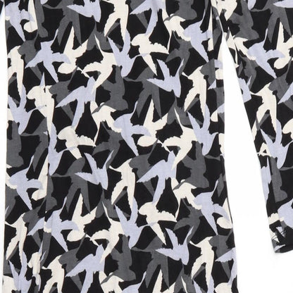 Oasis Womens Multicoloured Floral  Sheath  Size S  - Oasis Dress