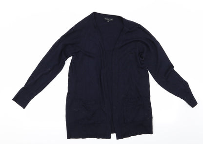Womens UK Size 12 Florence and Fred Blue Cardigan Jumper