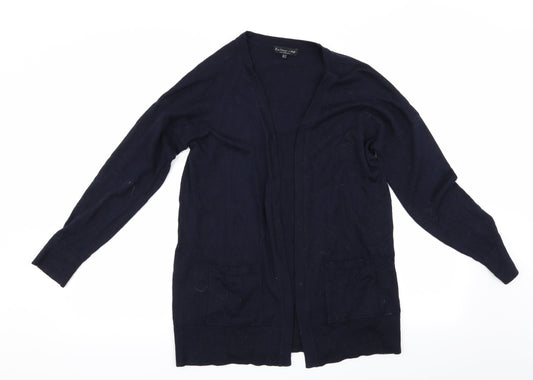 Womens UK Size 12 Florence and Fred Blue Cardigan Jumper