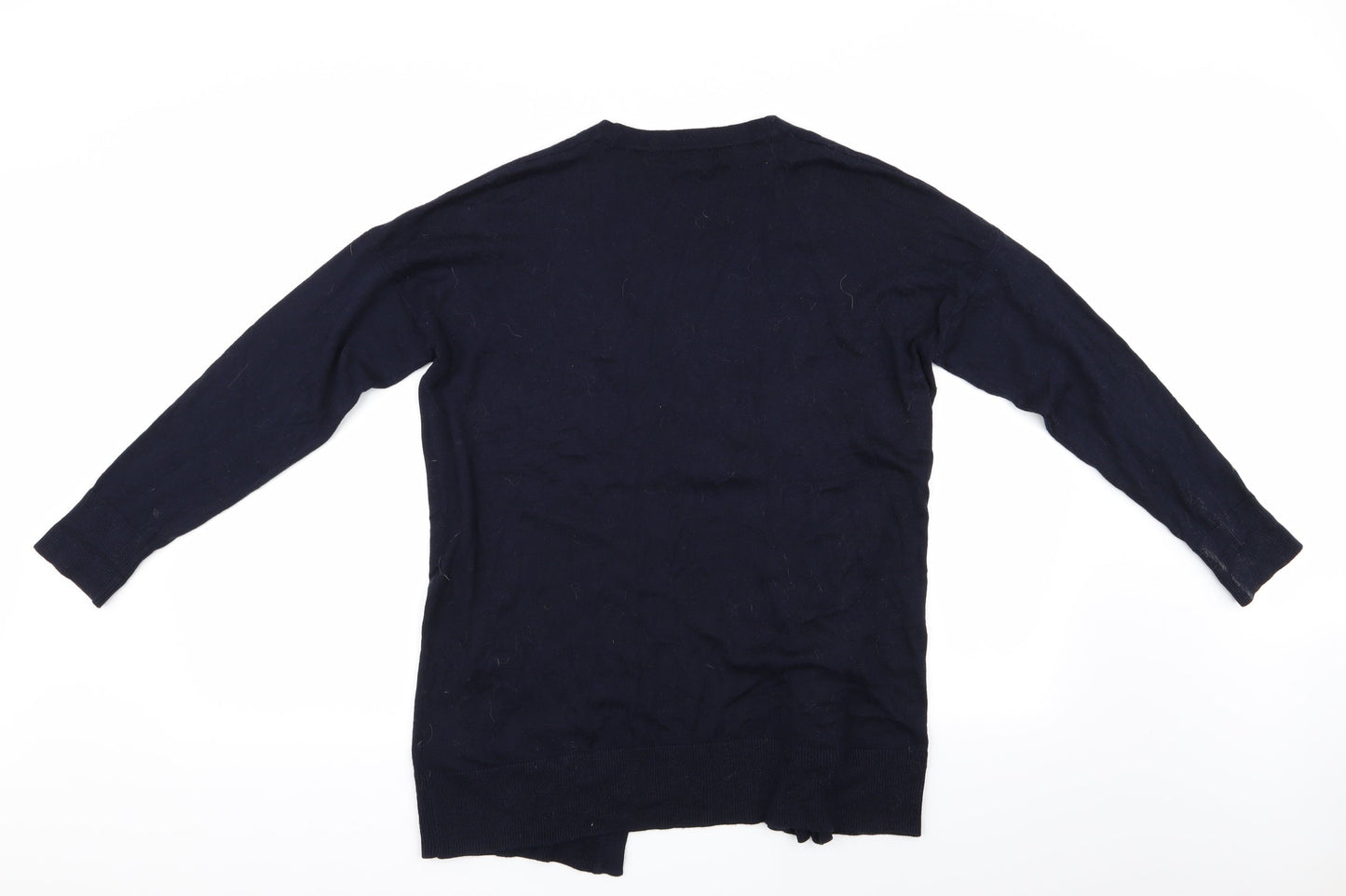 Womens UK Size 12 Florence and Fred Blue Cardigan Jumper