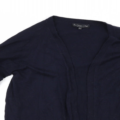 Womens UK Size 12 Florence and Fred Blue Cardigan Jumper