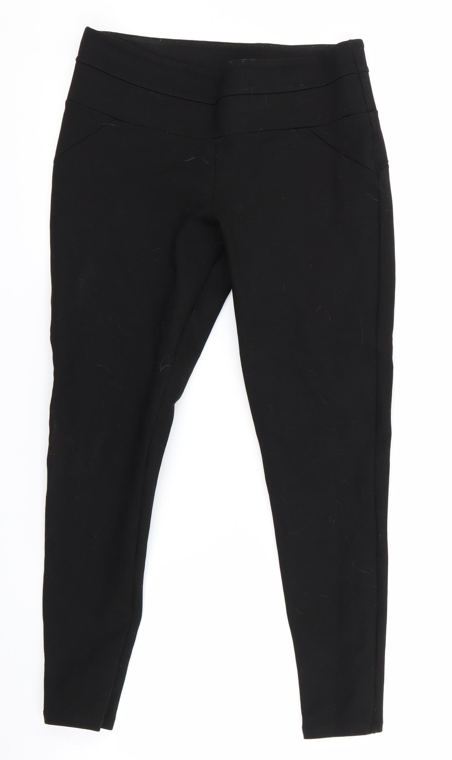 Womens UK Size 10 Florence and Fred Regular Fit Jegging Black Trousers