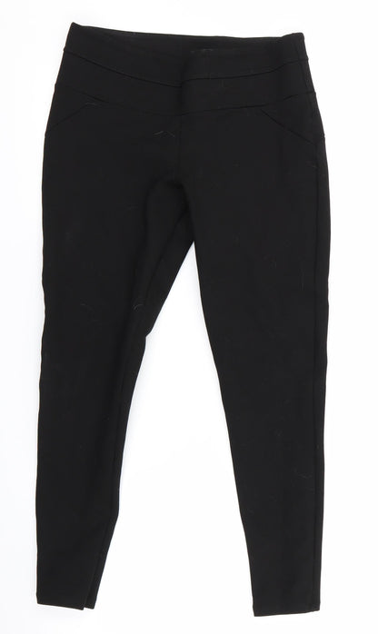 Womens UK Size 10 Florence and Fred Regular Fit Jegging Black Trousers