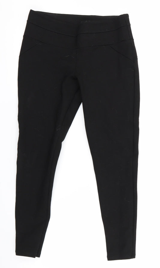 Womens UK Size 10 Florence and Fred Regular Fit Jegging Black Trousers
