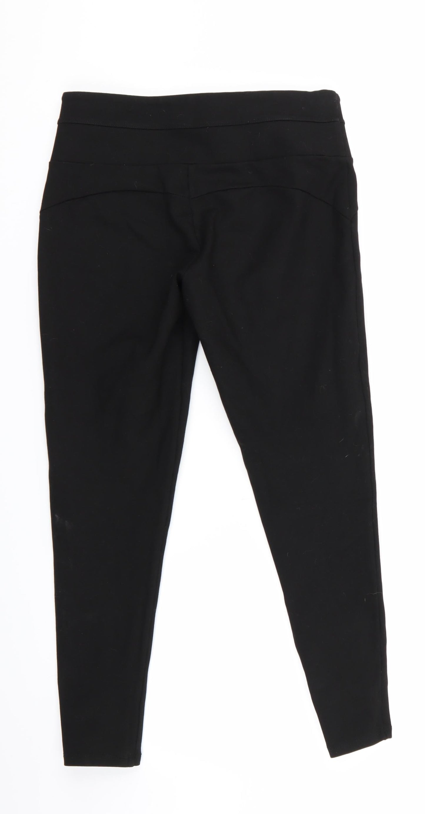 Womens UK Size 10 Florence and Fred Regular Fit Jegging Black Trousers