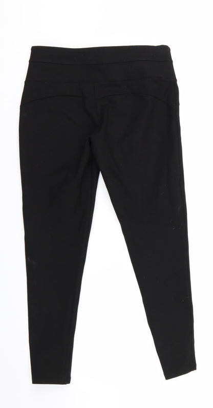 Womens UK Size 10 Florence and Fred Regular Fit Jegging Black Trousers