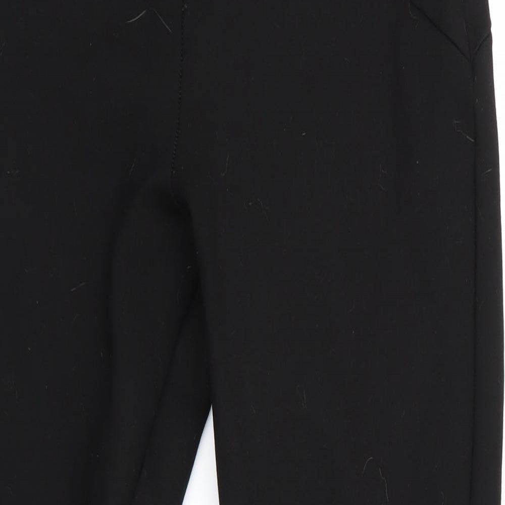 Womens UK Size 10 Florence and Fred Regular Fit Jegging Black Trousers