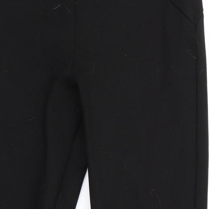 Womens UK Size 10 Florence and Fred Regular Fit Jegging Black Trousers